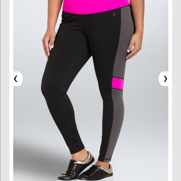 torrid Pants - Torrid Active Colorback